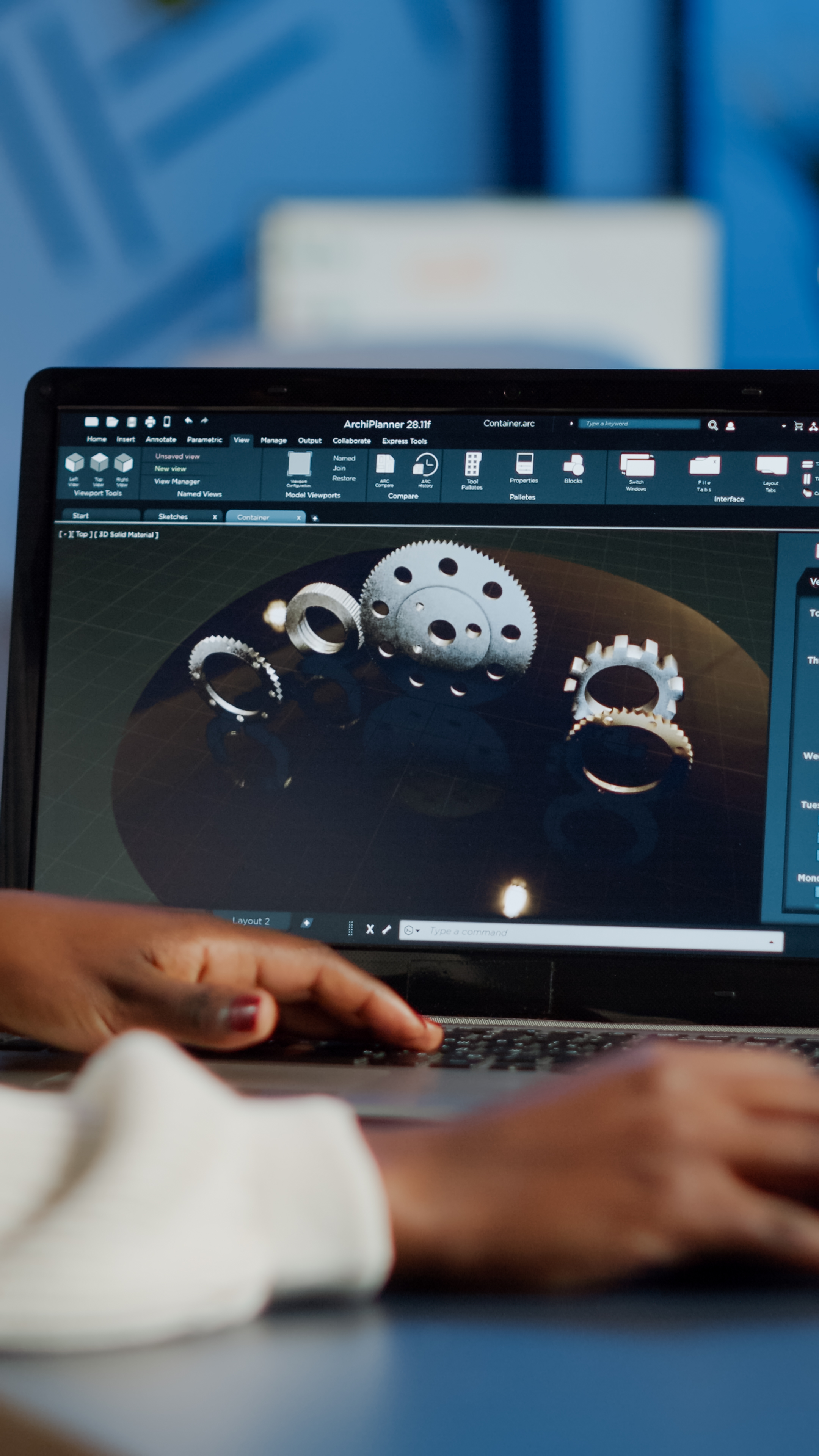 Industrial engineering support